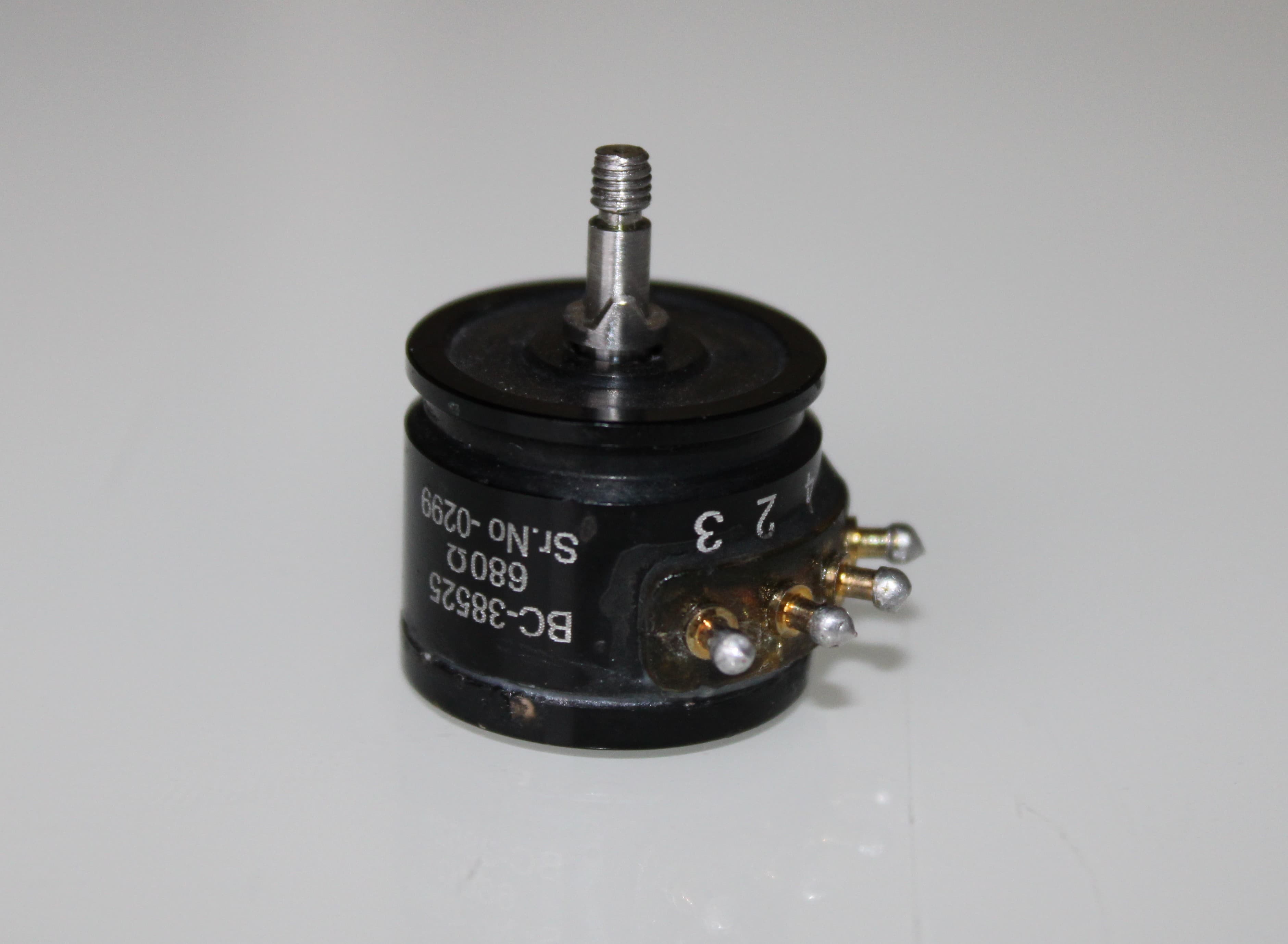 Conductive Plastic Sensor