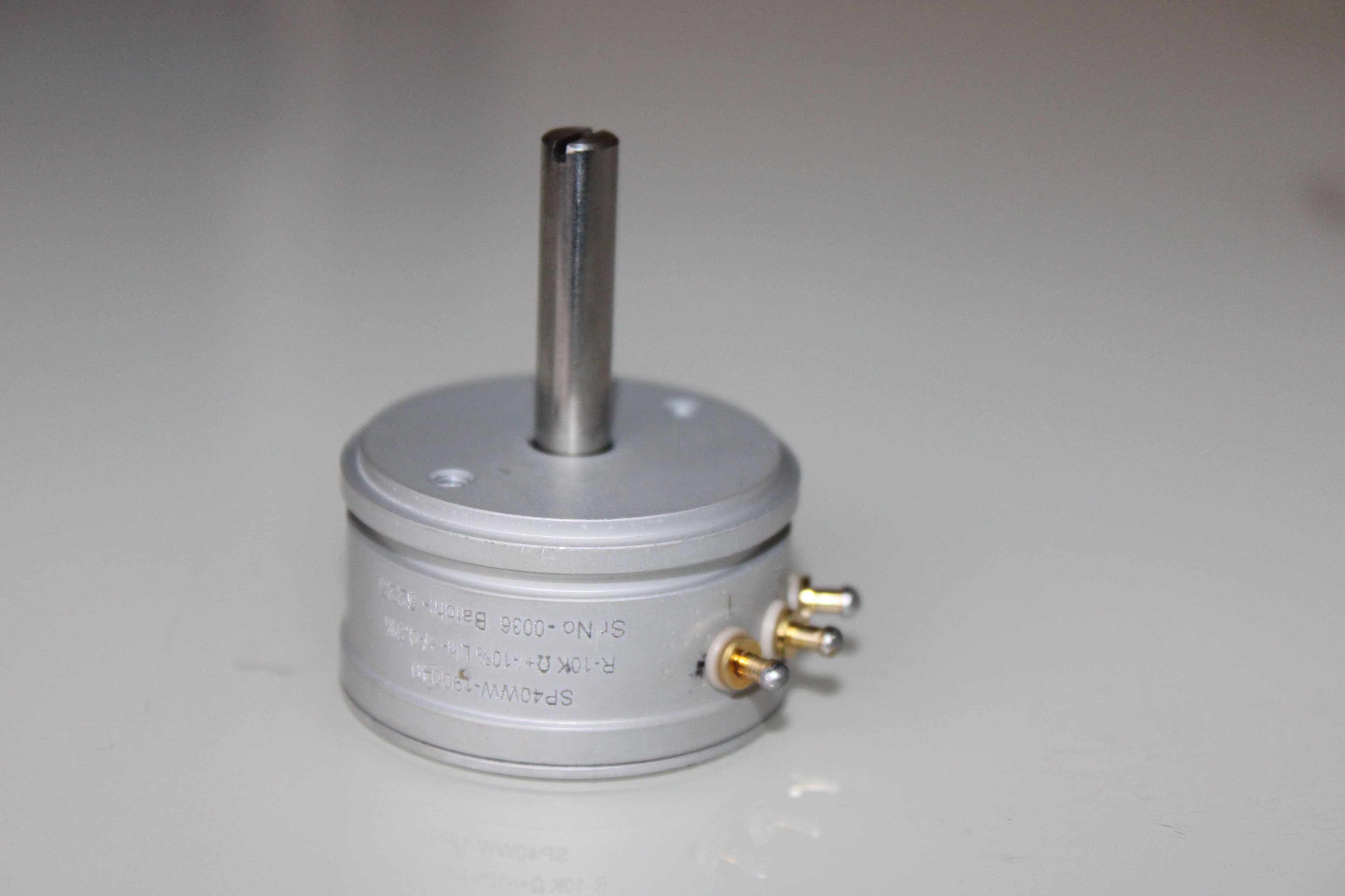 Hollow Shaft Potentiometer