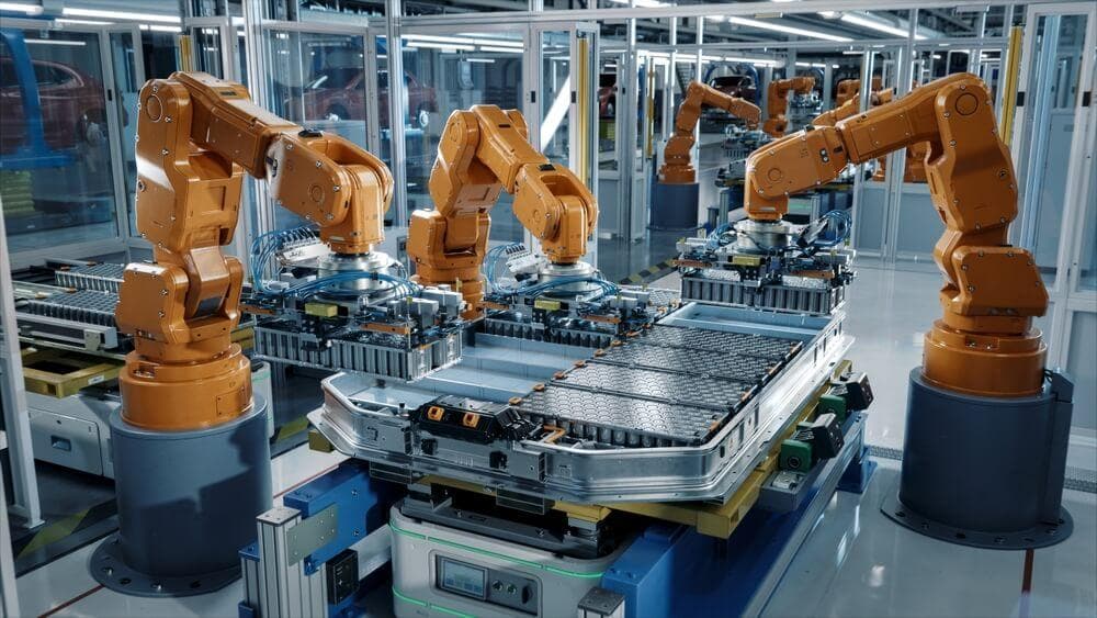Heavy-duty industrial potentiometer for high-speed packaging lines, robotic joints, and CNC feedback